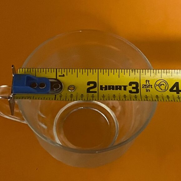 (8) Vintage Arcoroc France Swirl Tea Punch Cup - Picture 4 of 6